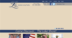 Desktop Screenshot of lakeshoreli.com